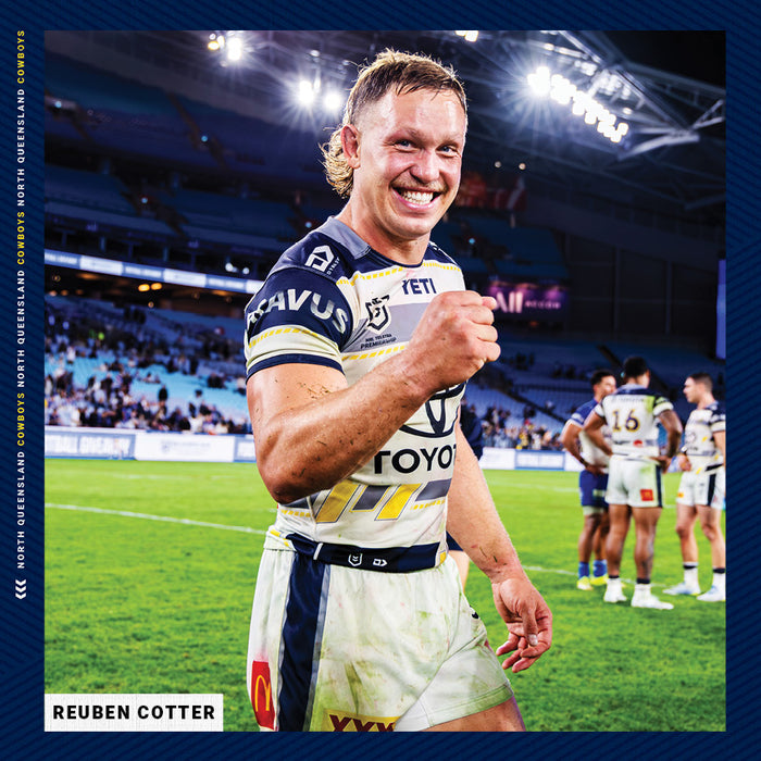 2027 North Queensland Cowboys Calendar