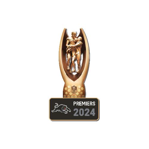 *PRE ORDER 18/11* Penrith Panthers 2024 Premiers Pin - Trophy