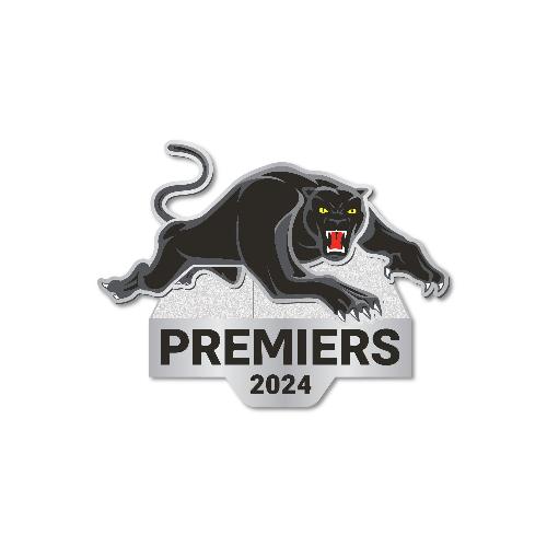 *PRE ORDER 18/11* Penrith Panthers 2024 Premiers Pin - Logo