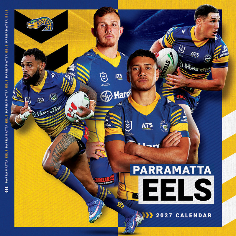 2027 Parramatta Eels Calendar