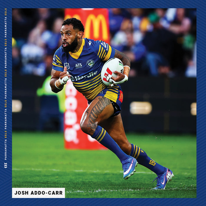 2027 Parramatta Eels Calendar