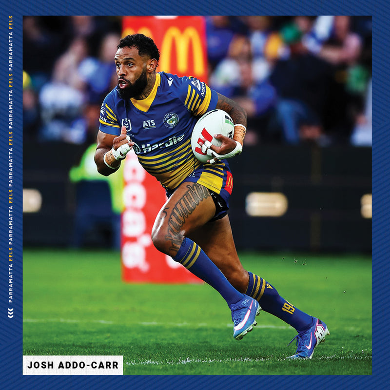 2027 Parramatta Eels Calendar