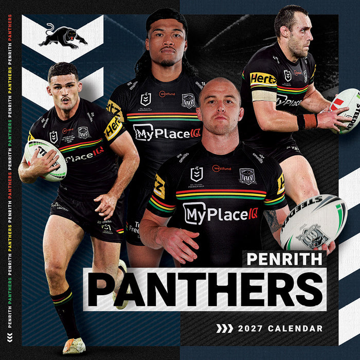 2027 Penrith Panthers Calendar