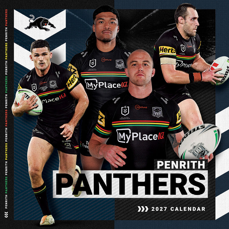 2027 Penrith Panthers Calendar