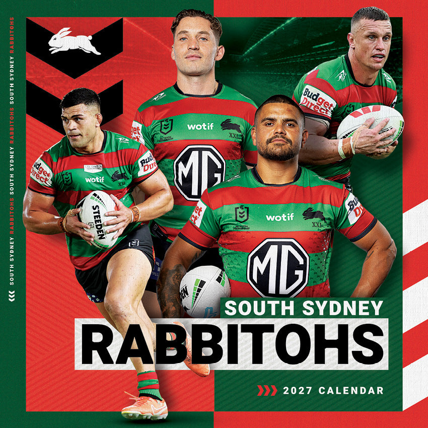 2027 South Sydney Rabbitohs Calendar