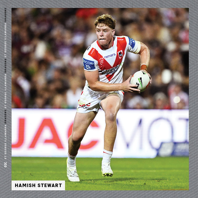 2027 St George Illawarra Dragons Calendar