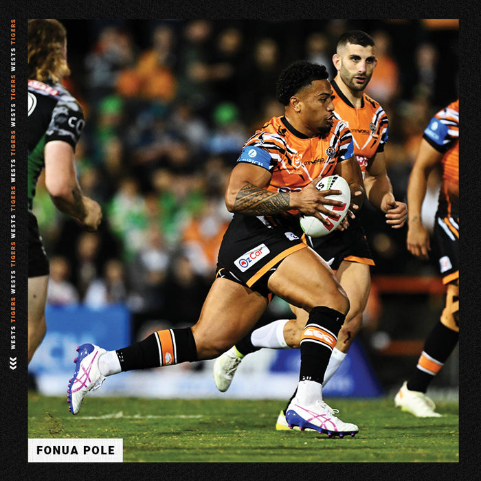 2027 Wests Tigers Calendar