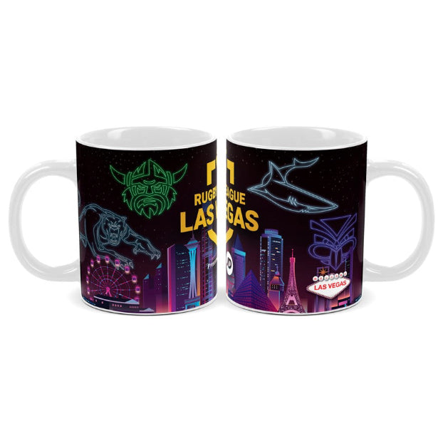 NRL Las Vegas 2025 Coffee Mug