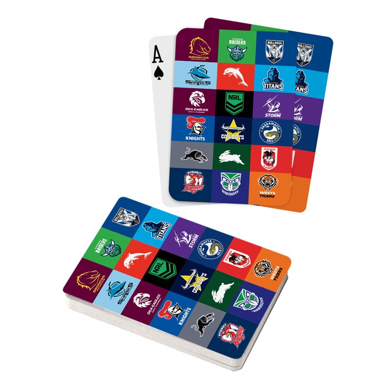 NRL All Logo Playing Cards