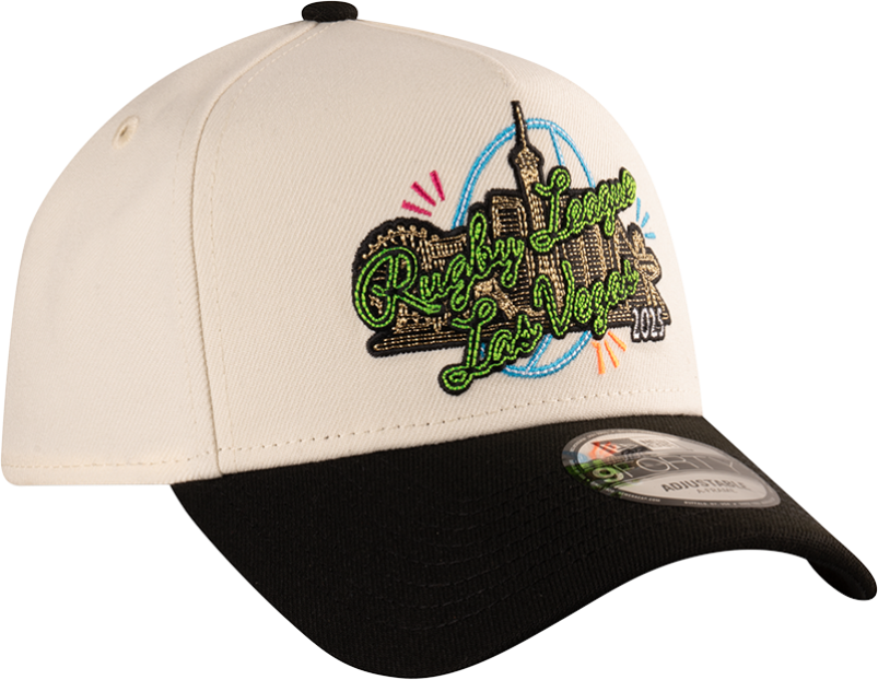 NRL Las Vegas 2025 9FORTY A-Frame Cap - 2 Tone