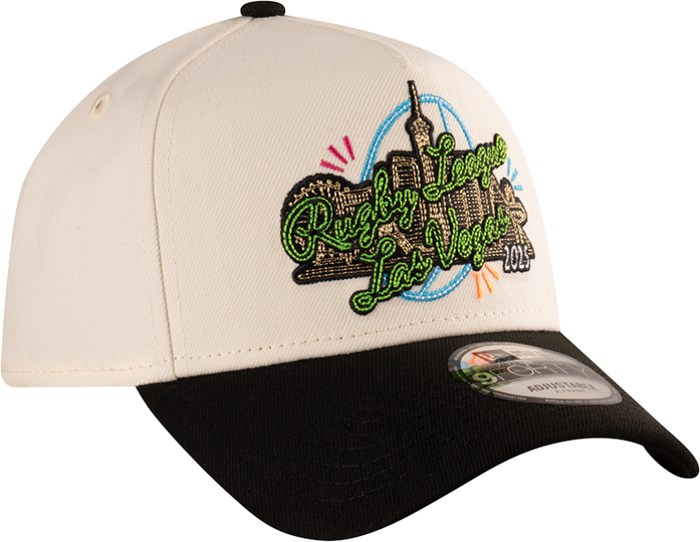 NRL Las Vegas 2025 9FORTY A-Frame Cap - 2 Tone
