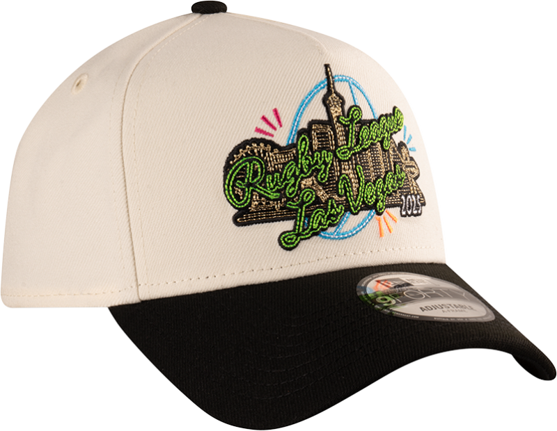 NRL Las Vegas 2025 9FORTY A-Frame Cap - 2 Tone