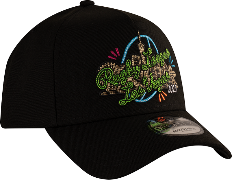 NRL Las Vegas 2025 Neon 9FORTY A-Frame Cap