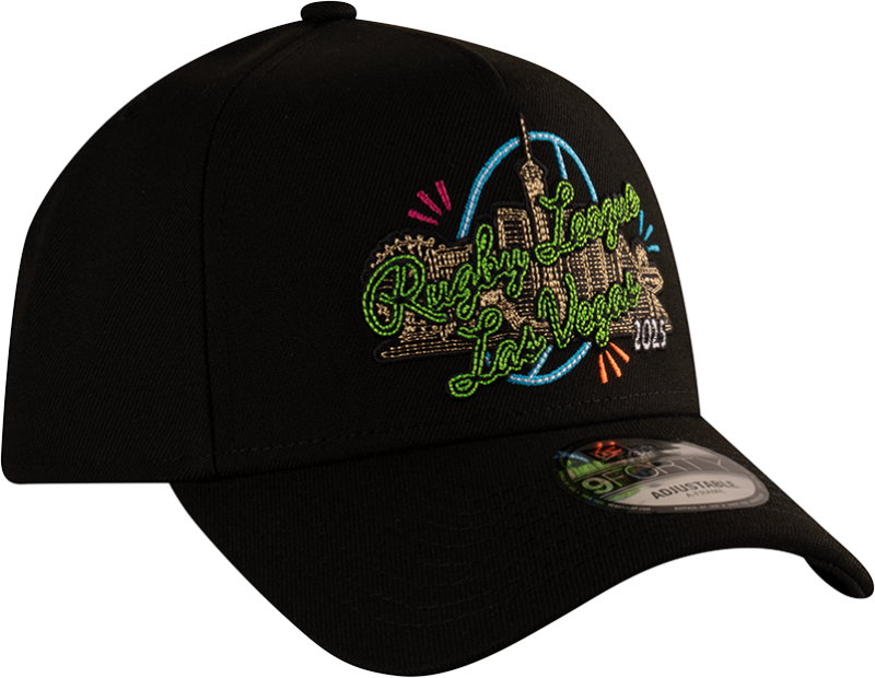 NRL Las Vegas 2025 Neon 9FORTY A-Frame Cap