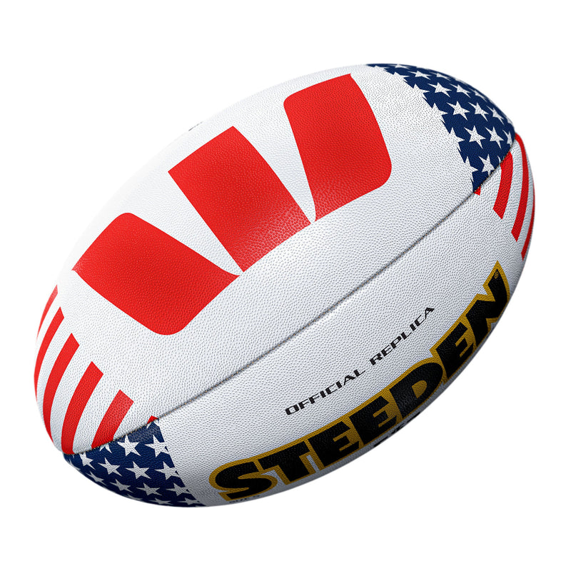 NRL Las Vegas 2026 Replica Steeden Football - Large