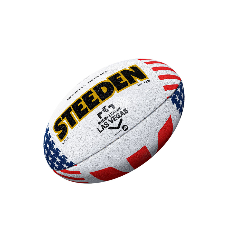 NRL Las Vegas 2026 Replica Steeden Football - Small