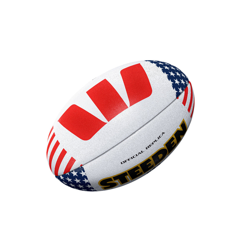 NRL Las Vegas 2026 Replica Steeden Football - Small