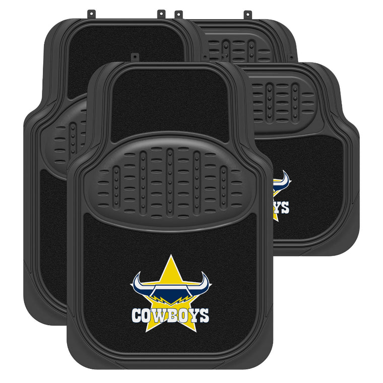 North Queensland Cowboys Car Floor Mats