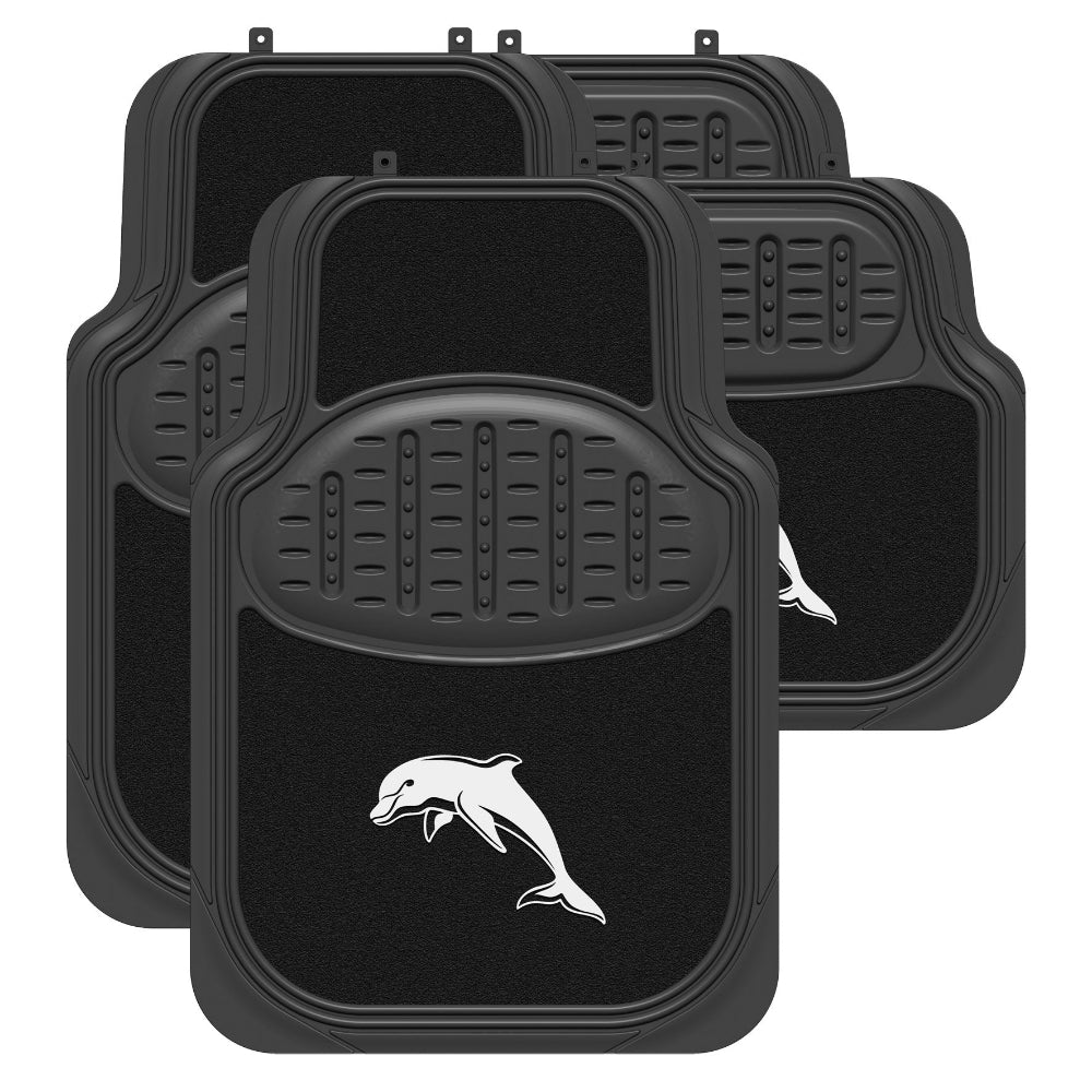 Dolphins Car Floor Mats