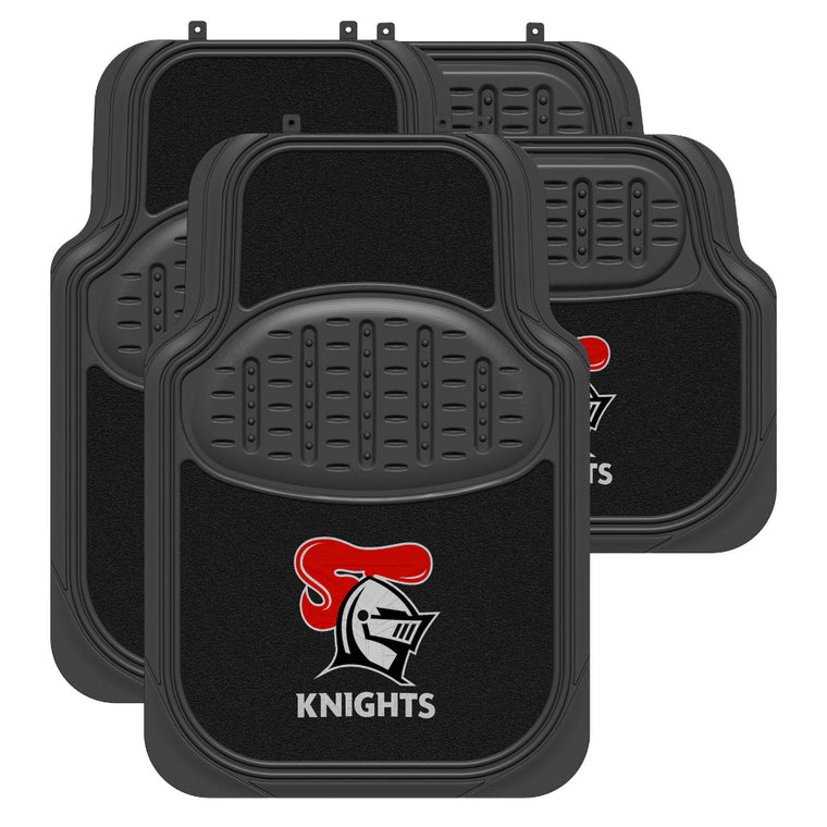 Newcastle Knights Car Floor Mats