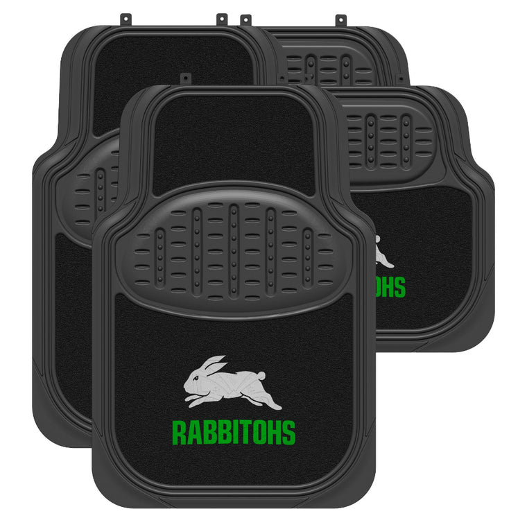 South Sydney Rabbitohs Car Floor Mats