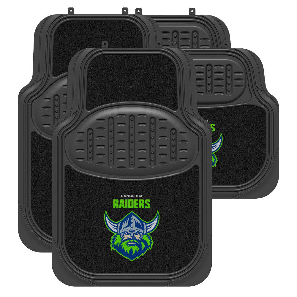 Canberra Raiders Car Floor Mats