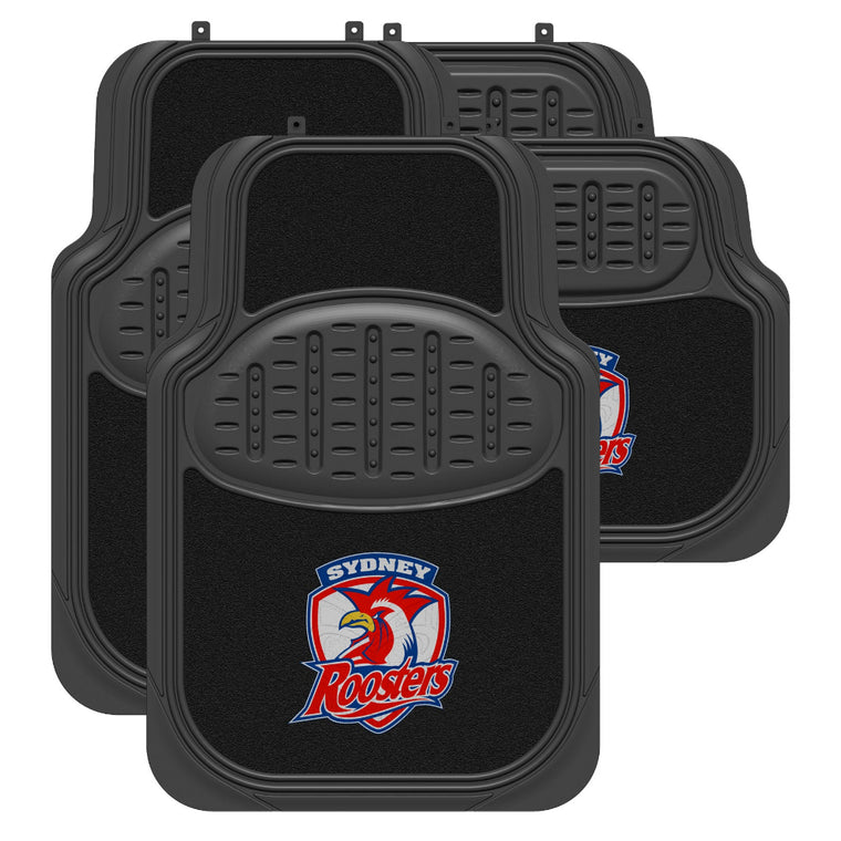 Sydney Roosters Car Floor Mats