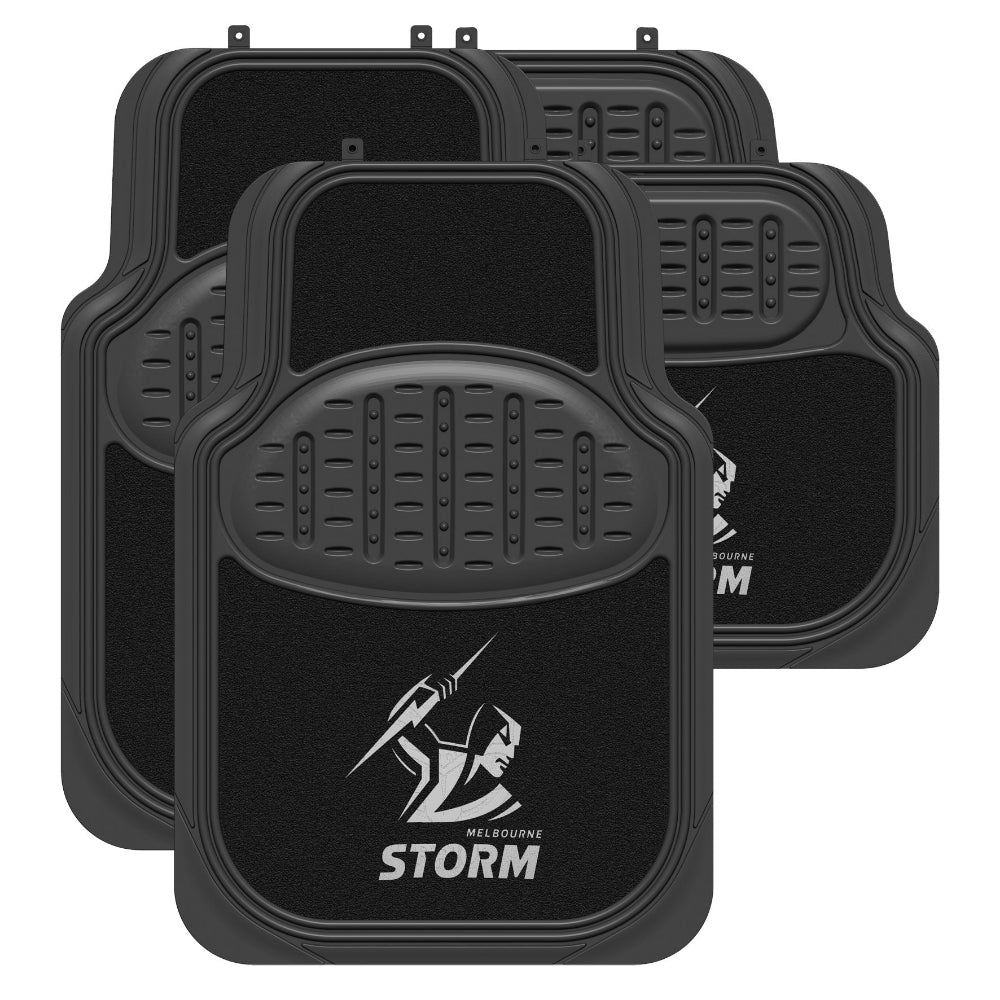 Melbourne Storm Car Floor Mats