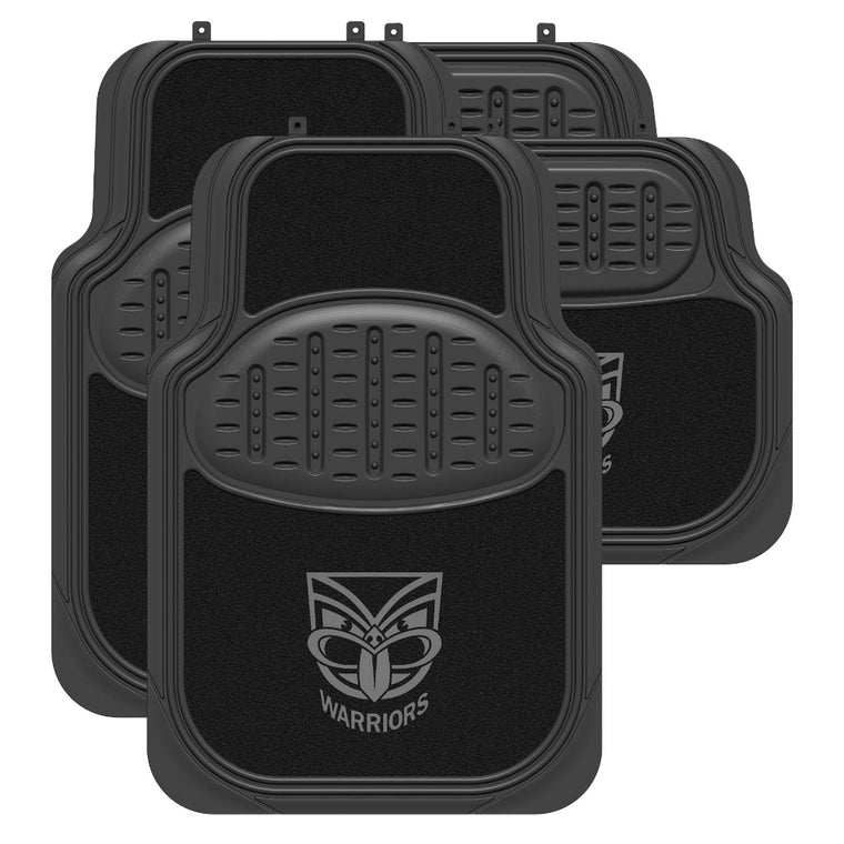 New Zealand Warriors Car Floor Mats