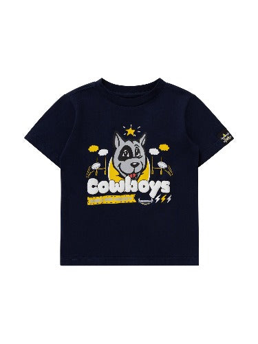 North Queensland Cowboys Toddlers / Kids Supporter Shirt