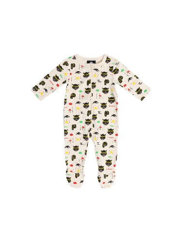 Penrith Panthers Baby Jumpsuit