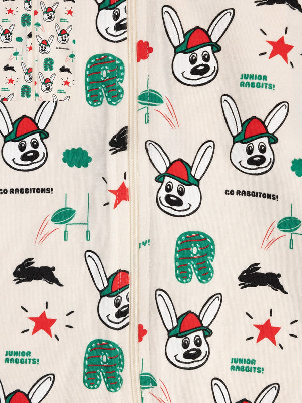 South Sydney Rabbitohs Baby Jumpsuit