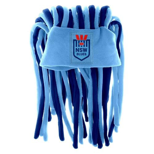 NSW Blues Dreadlock Beanie