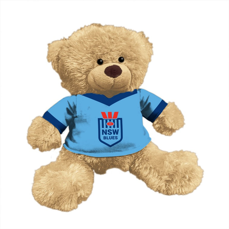 NSW Blues Plush Teddy Bear w/ Hoodie