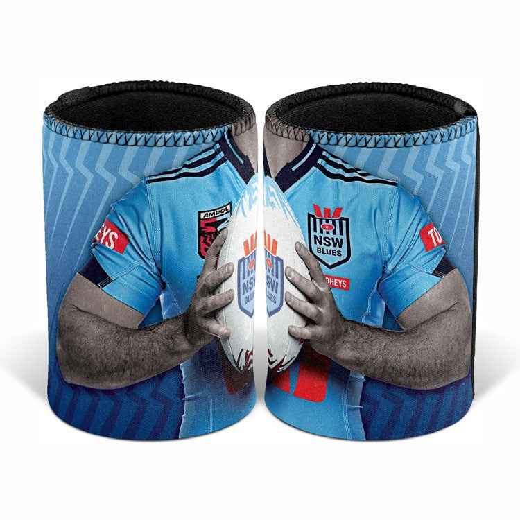 NSW Blues Stubby Cooler