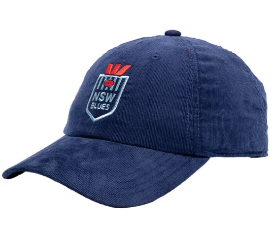 NSW Blues 2026 Players Cap - Corduroy