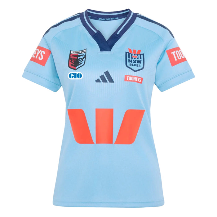 NSW Blues 2026 Ladies Home Jersey