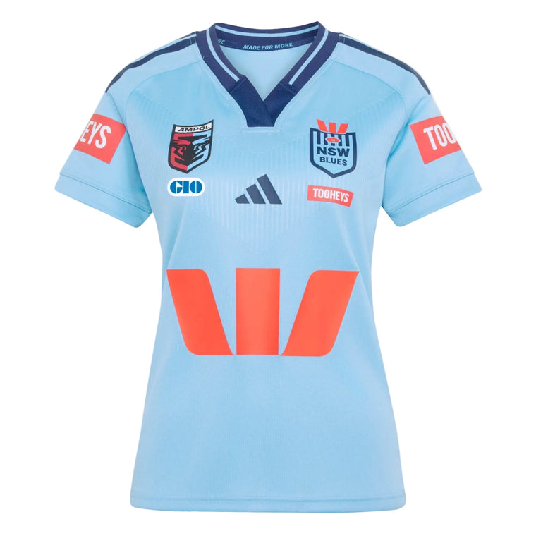NSW Blues 2026 Ladies Home Jersey