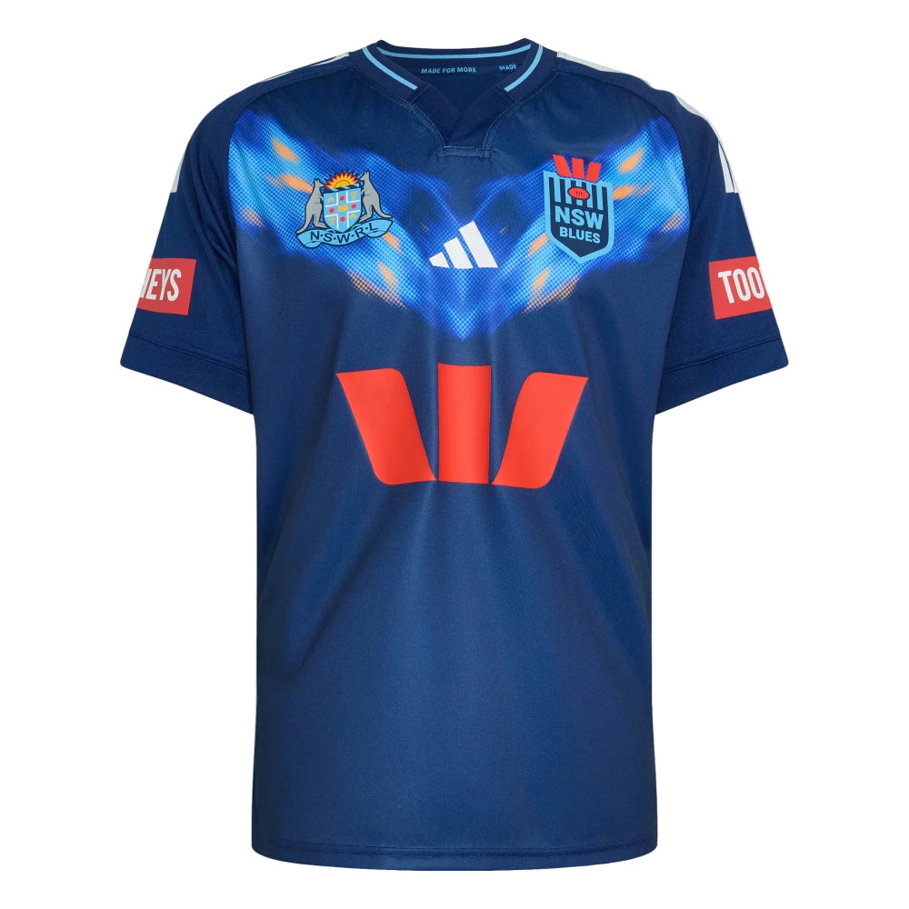 NSW Blues 2026 Mens Captains Run Jersey