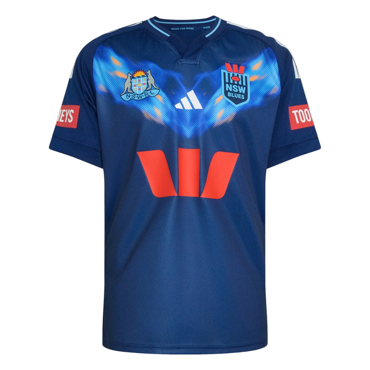 NSW Blues 2026 Mens Captains Run Jersey