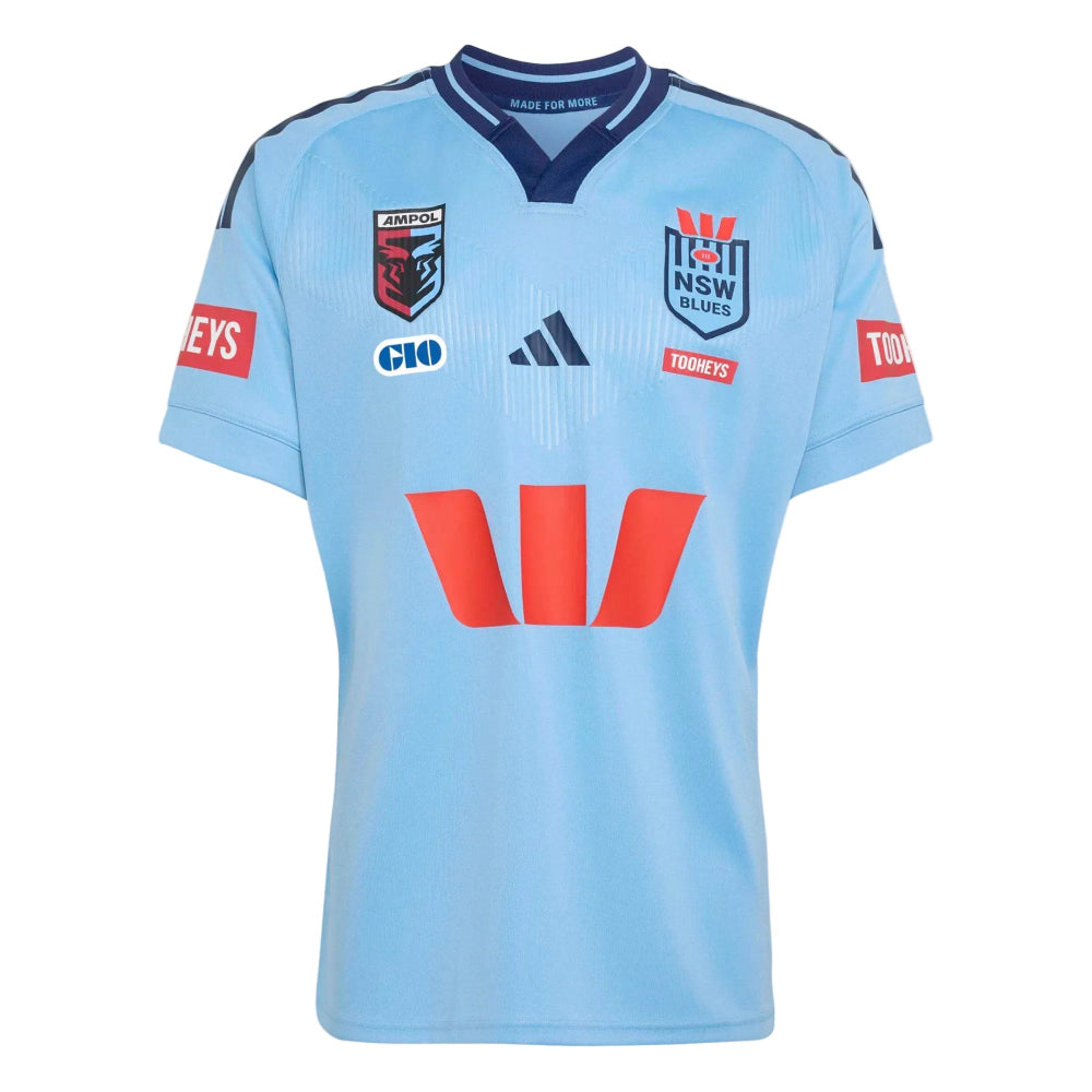 NSW Blues 2026 Mens Home Jersey