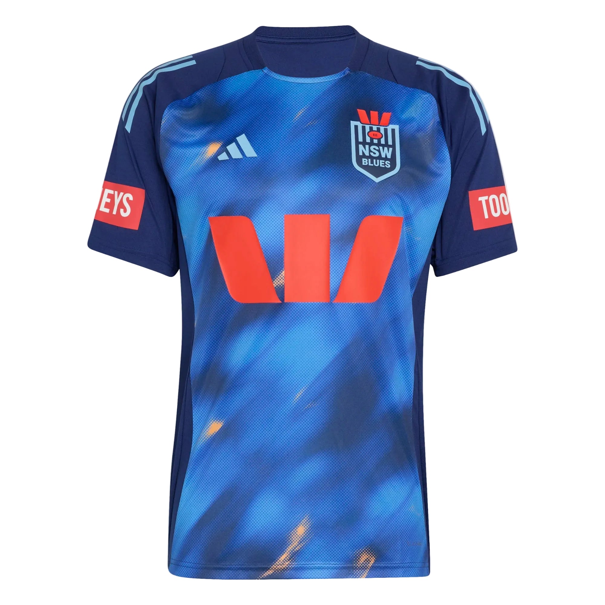 NSW Blues 2026 Mens Players Training Shirt