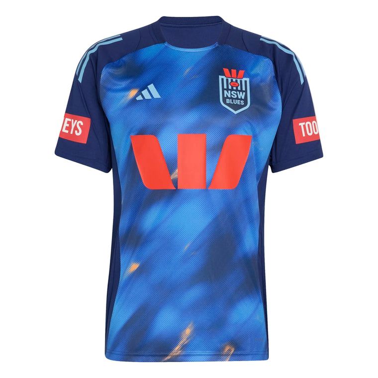 NSW Blues 2026 Mens Players Training Shirt
