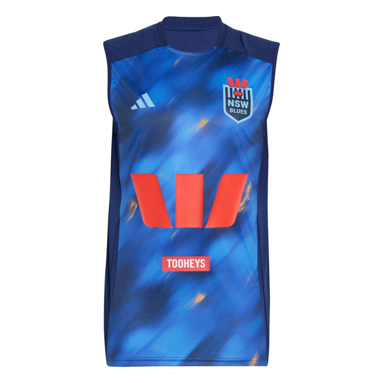 NSW Blues 2026 Mens Players Training Singlet