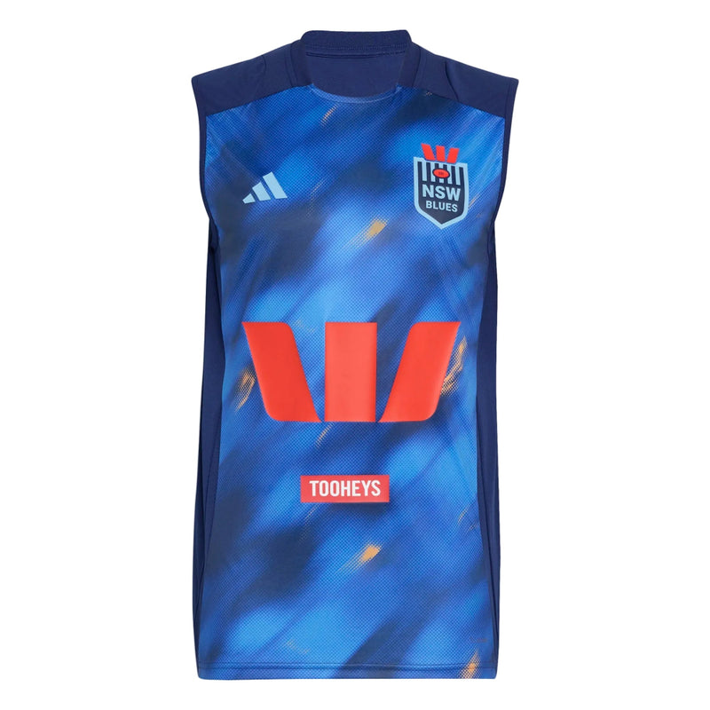 NSW Blues 2026 Mens Players Training Singlet