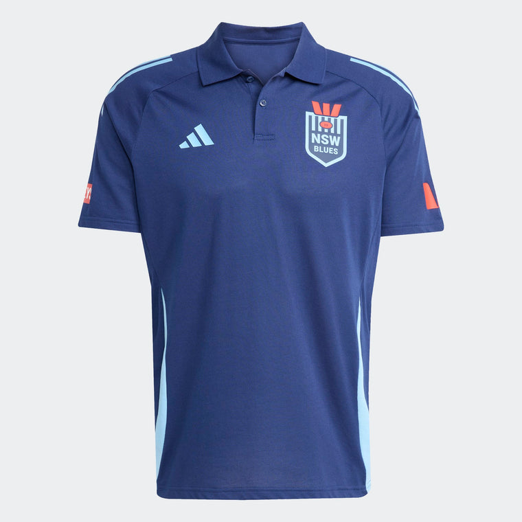 NSW Blues 2026 Ladies Players Polo Shirt