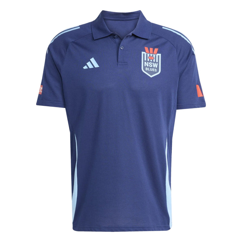 NSW Blues 2026 Mens Players Polo Shirt
