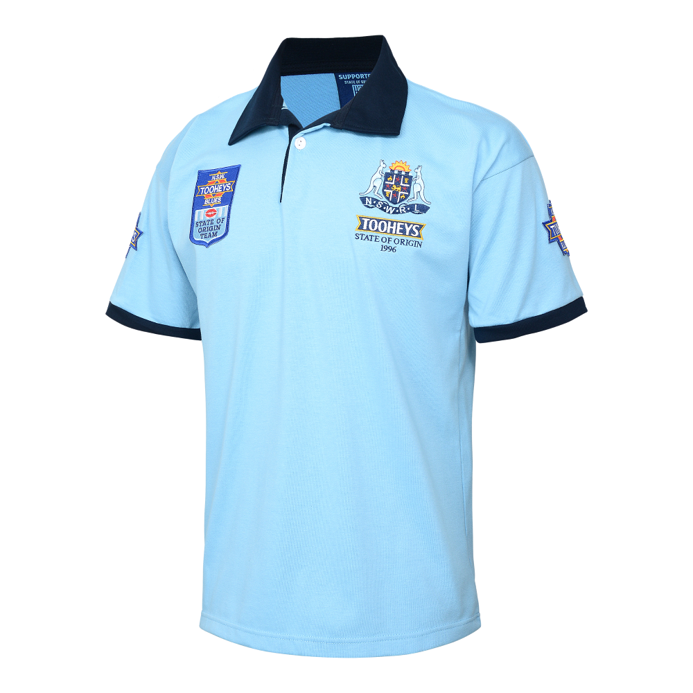 NSW Blues 1996 Retro Jersey