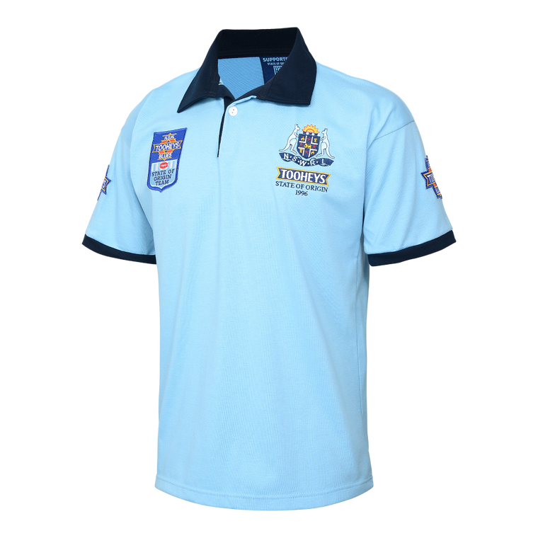 NSW Blues 1996 Retro Jersey
