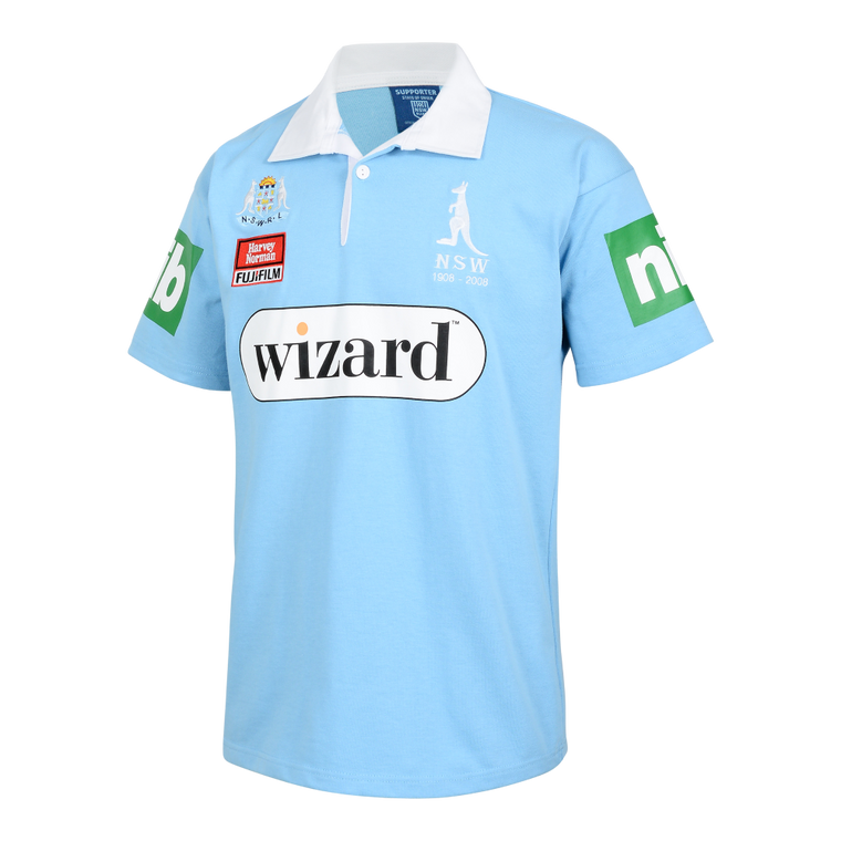 NSW Blues 2008 Retro Jersey